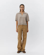 Indlæs billede til gallerivisning SOFIE SCHNOOR Amaly SW Blouse Brown Melange
