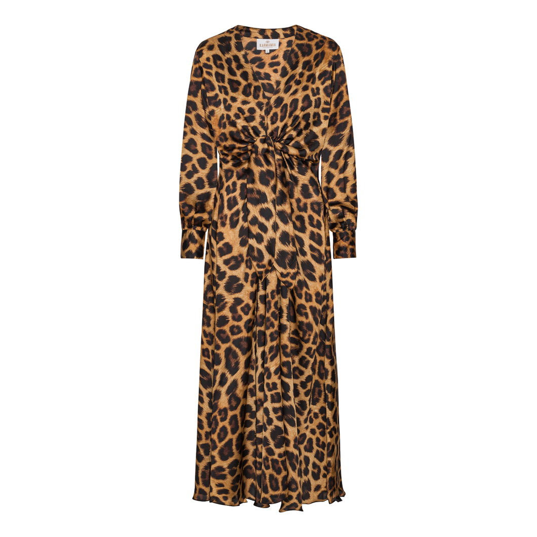 KARMAMIA Adeline Dress Leopard