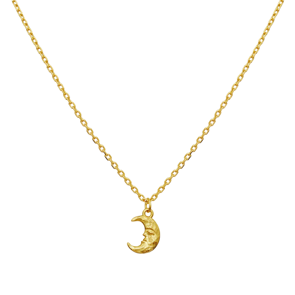 MAANESTEN Aila Necklace (guld/sølv)
