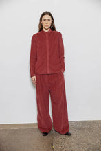 Indlæs billede til gallerivisning PROJECT AJ117 Skye Skjorte Burgundy
