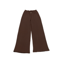 Indlæs billede til gallerivisning MAANESTEN Ally Pointelle Pant Brown

