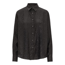 Indlæs billede til gallerivisning KARMAMIA Alma Shirt Black Leo Silk
