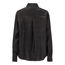 Indlæs billede til gallerivisning KARMAMIA Alma Shirt Black Leo Silk
