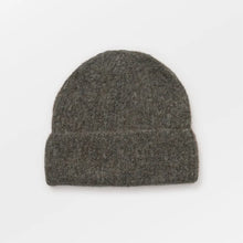 Indlæs billede til gallerivisning BECK SÖNDERGAARD Alpaca Wool Beanie Hot Fudge Brown
