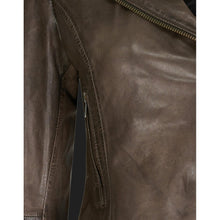 Indlæs billede til gallerivisning NOTYZ Biker Jacket W. Collar Almond Brown
