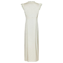 Indlæs billede til gallerivisning NEO NOIR Aniella Dot Dress Creme
