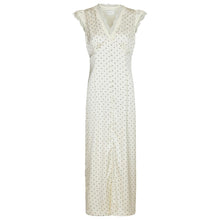Indlæs billede til gallerivisning NEO NOIR Aniella Dot Dress Creme
