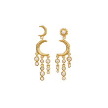 Indlæs billede til gallerivisning MAANESTEN Astrea Twinkle Earrings (guld/sølv)
