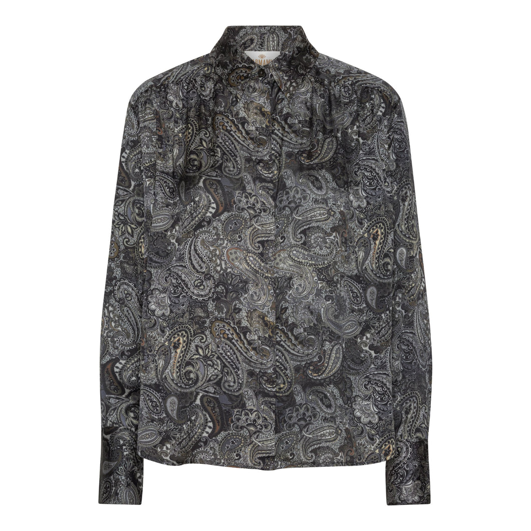 KARMAMIA Augusta Shirt Gaia Paisley