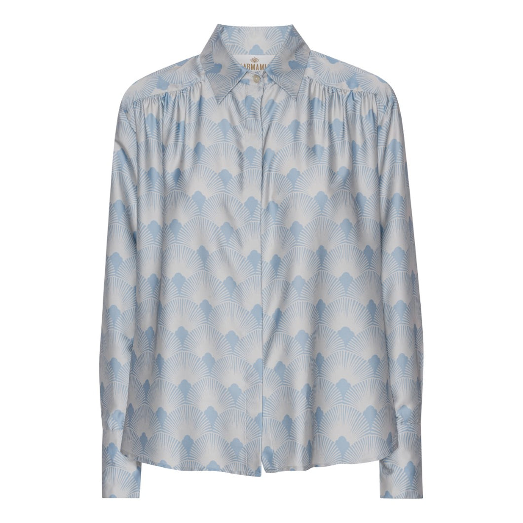 KARMAMIA Augusta Shirt Sky Fan