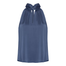 Indlæs billede til gallerivisning KARMAMIA Ava Top Semi Rich Crown Blue
