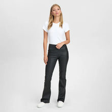 Indlæs billede til gallerivisning DEPECHE Ava Pants Full Length Flare Black
