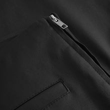 Indlæs billede til gallerivisning DEPECHE Ava Pants Full Length Flare Black
