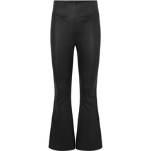 Indlæs billede til gallerivisning DEPECHE Ava Pants Full Length Flare Black
