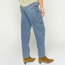 Indlæs billede til gallerivisning MOS MOSH Aymen Galleon Jeans Mid Blue
