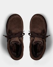 Indlæs billede til gallerivisning SOFIE SCHNOOR Babett Teddy Boot Dark Brown
