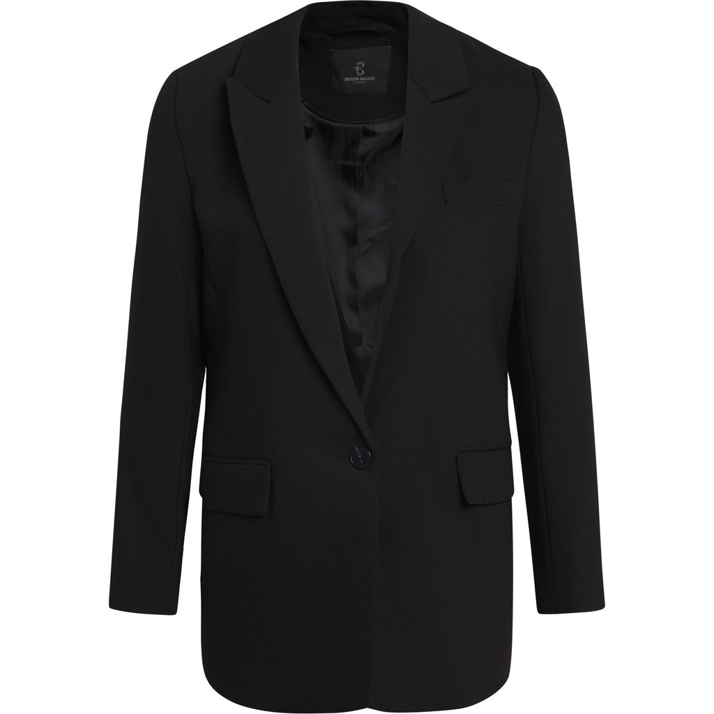 BRUUNS BAZAAR Cindy Frida Blazer Black
