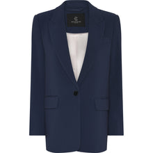 Indlæs billede til gallerivisning BRUUNS BAZAAR Cindy Frida Blazer Navy
