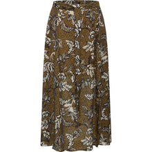 Indlæs billede til gallerivisning BRUUNS BAZAAR Duscle Maela Skirt Brown Flower
