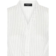 Indlæs billede til gallerivisning BRUUNS BAZAAR Amaranth Zea Shirt White Stripe
