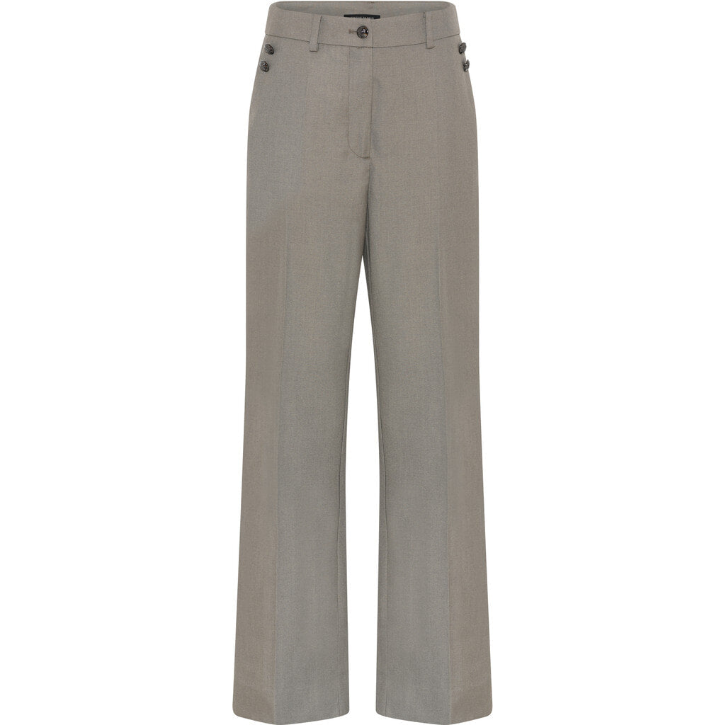 BRUUNS BAZAAR Carota Elizi Pants Concrete