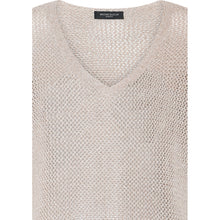 Indlæs billede til gallerivisning BRUUNS BAZAAR Boxwood Tasja Knit Beige Lurex
