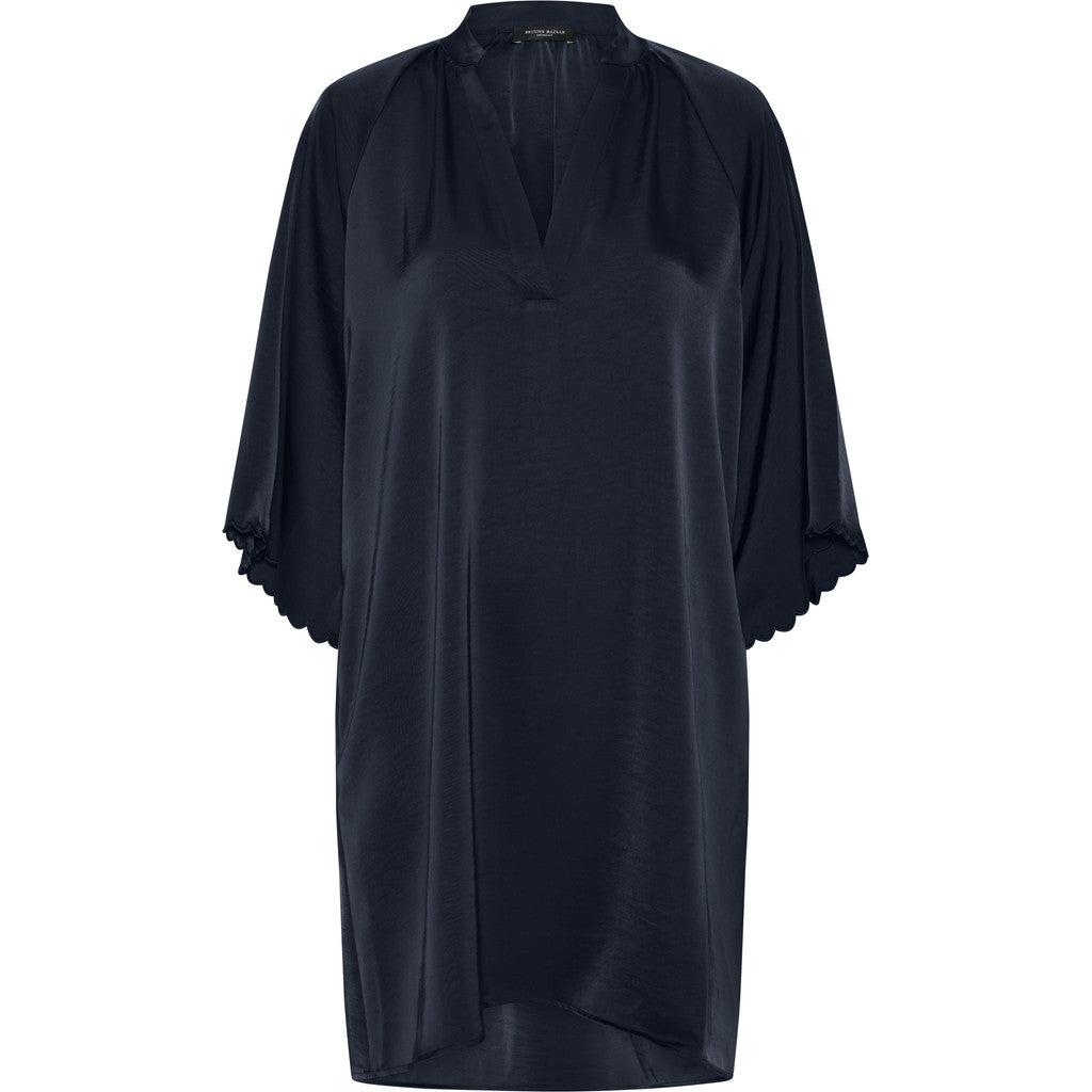 BRUUNS BAZAAR Beckia Wendisa Dress Sky Captain