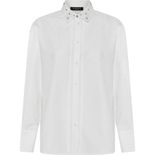 Indlæs billede til gallerivisning BRUUNS BAZAAR Chrisoula Siw Shirt White
