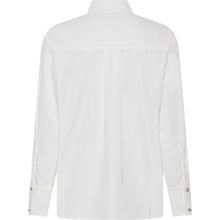 Indlæs billede til gallerivisning BRUUNS BAZAAR Chrisoula Siw Shirt White
