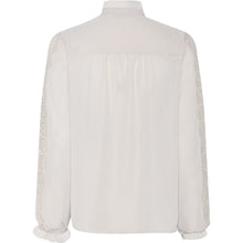 Indlæs billede til gallerivisning BRUUNS BAZAAR Camilla Venya Shirt Silver Cloud
