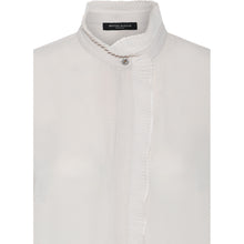 Indlæs billede til gallerivisning BRUUNS BAZAAR Camilla Venya Shirt Silver Cloud
