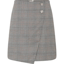 Indlæs billede til gallerivisning BRUUNS BAZAAR Ipomoea Maina Skirt Brown Check
