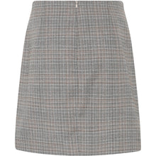 Indlæs billede til gallerivisning BRUUNS BAZAAR Ipomoea Maina Skirt Brown Check
