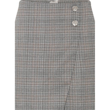 Indlæs billede til gallerivisning BRUUNS BAZAAR Ipomoea Maina Skirt Brown Check
