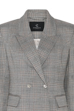 Indlæs billede til gallerivisning BRUUNS BAZAAR Ipomea Tuxana Blazer Brown Check
