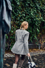 Indlæs billede til gallerivisning BRUUNS BAZAAR Ipomea Tuxana Blazer Brown Check
