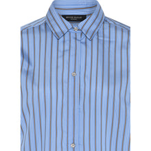 Indlæs billede til gallerivisning BRUUNS BAZAAR Arenga Yina Shirt Blue Stripe
