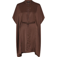 Indlæs billede til gallerivisning BRUUNS BAZAAR Korthalsia Tireva Dress Chestnut
