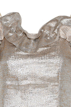 Indlæs billede til gallerivisning BRUUNS BAZAAR Wallichia Martha Dress Gold/Silver
