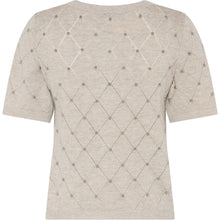 Indlæs billede til gallerivisning BRUUNS BAZAAR Anemone Titi Knit Sand Melange
