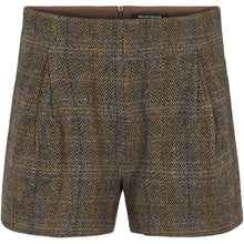Indlæs billede til gallerivisning BRUUNS BAZAAR Aronia Nadino Shorts Brown Check
