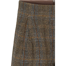 Indlæs billede til gallerivisning BRUUNS BAZAAR Aronia Nadino Shorts Brown Check
