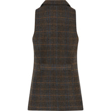 Indlæs billede til gallerivisning BRUUNS BAZAAR Aronia Liann Waistcoat Brown Check
