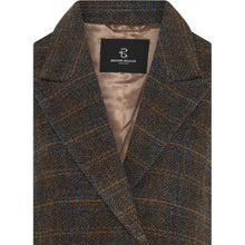 Indlæs billede til gallerivisning BRUUNS BAZAAR Aronia Liann Waistcoat Brown Check
