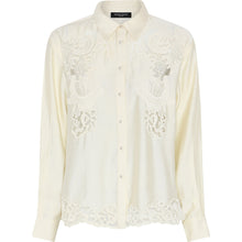 Indlæs billede til gallerivisning BRUUNS BAZAAR Chama Alya Shirt Snow White
