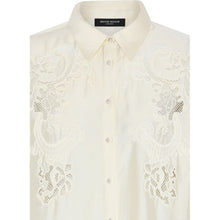 Indlæs billede til gallerivisning BRUUNS BAZAAR Chama Alya Shirt Snow White
