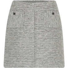 Indlæs billede til gallerivisning BRUUNS BAZAAR Pelago Short Skirt Golden Grey
