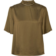 Indlæs billede til gallerivisning BRUUNS BAZAAR Korthalsia Umari Blouse Beech
