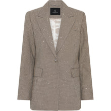 Indlæs billede til gallerivisning BRUUNS BAZAAR Eremos Fiara Blazer Light Check
