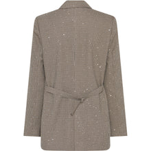 Indlæs billede til gallerivisning BRUUNS BAZAAR Eremos Fiara Blazer Light Check
